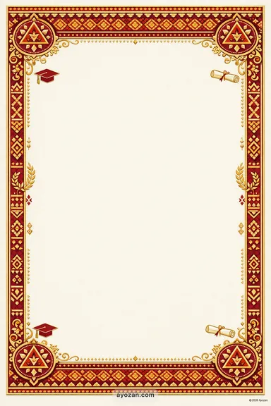 Assamese Graduation · Classic — Graduation card design
