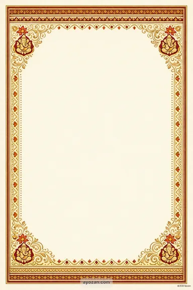 Assamese Wedding · Classic — Wedding invitation card design