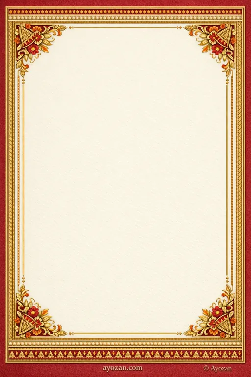 Assamese Haldi · Classic — Assamese Hindu Traditional Haldi invitation card design from Ayozan