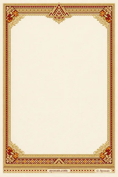 Assamese Reception · Classic — Assamese Heritage invitation card design