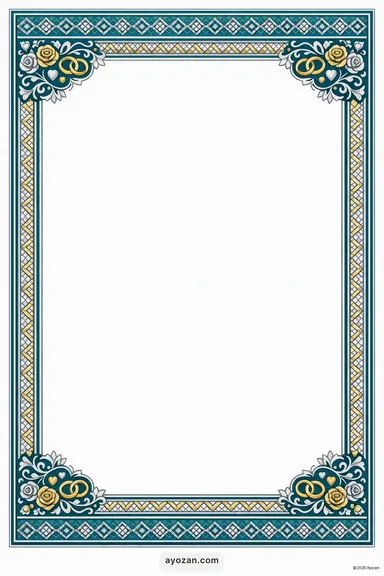 Assamese Anniversary · Contemporary — Anniversary card design