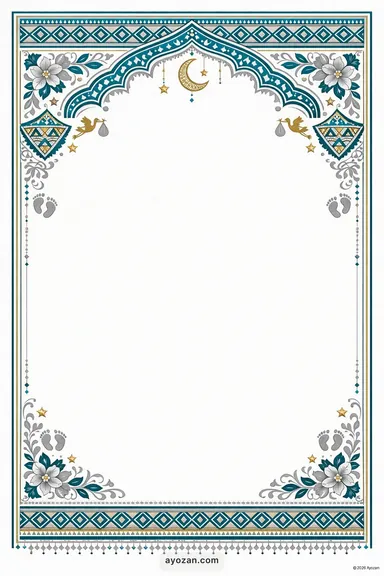 Assamese Baby Shower · Contemporary — Baby Shower card design