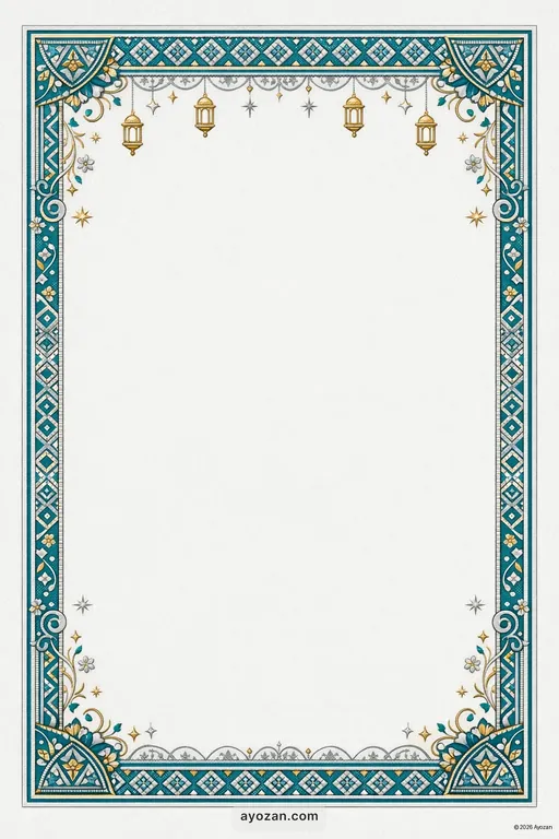 Assamese Eid · Contemporary — Assamese Muslim Modern Eid ul-Fitr invitation card design from Ayozan