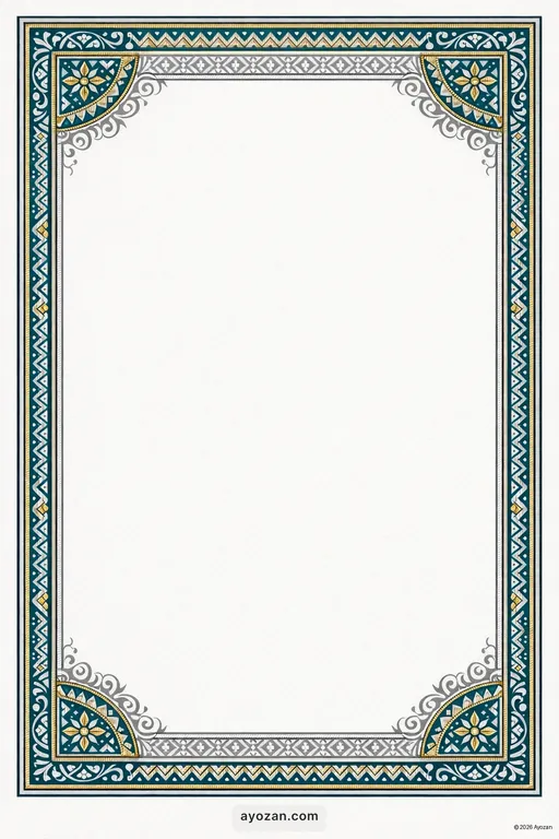 Assamese Milestone · Contemporary — Assamese Muslim Modern Milestone Celebration invitation card design from Ayozan