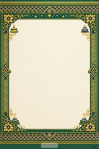 Assamese Birthday · Classic — Birthday card design