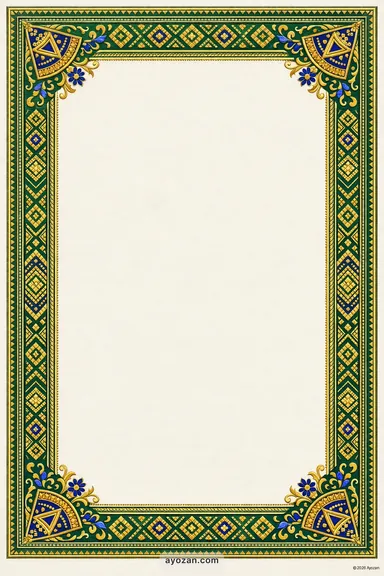 Assamese Engagement · Classic — Engagement card design