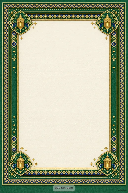 Assamese Eid · Classic — Assamese Muslim Traditional Eid ul-Fitr invitation card design from Ayozan