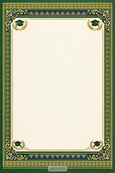 Assamese Graduation · Classic — Graduation invitation card design