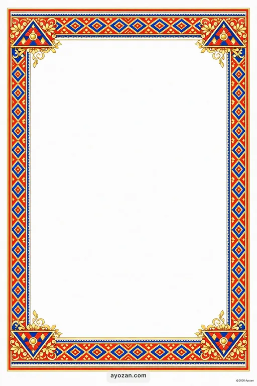 Assamese Anniversary · Contemporary — Assamese Modern Anniversary invitation card design from Ayozan