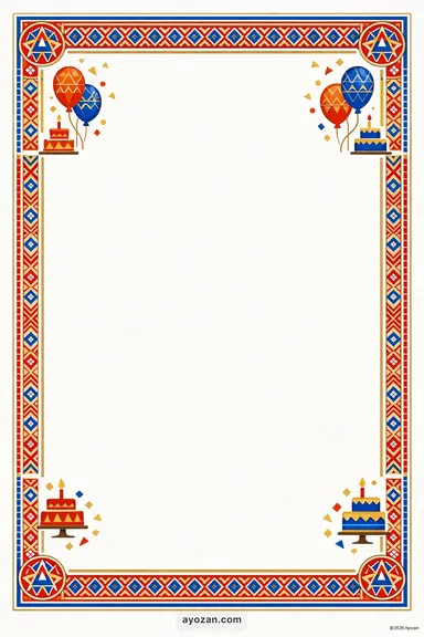 Assamese Birthday · Contemporary — Birthday card design
