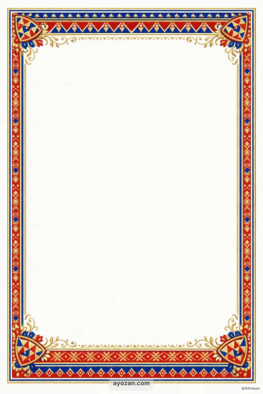 Assamese Housewarming · Contemporary — Assamese Modern Housewarming invitation card design from Ayozan