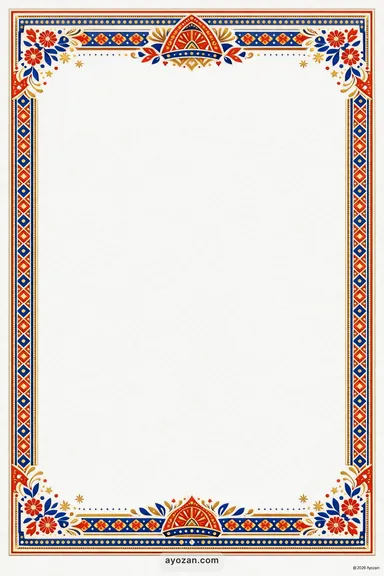 Assamese Milestone · Contemporary — Milestone card design