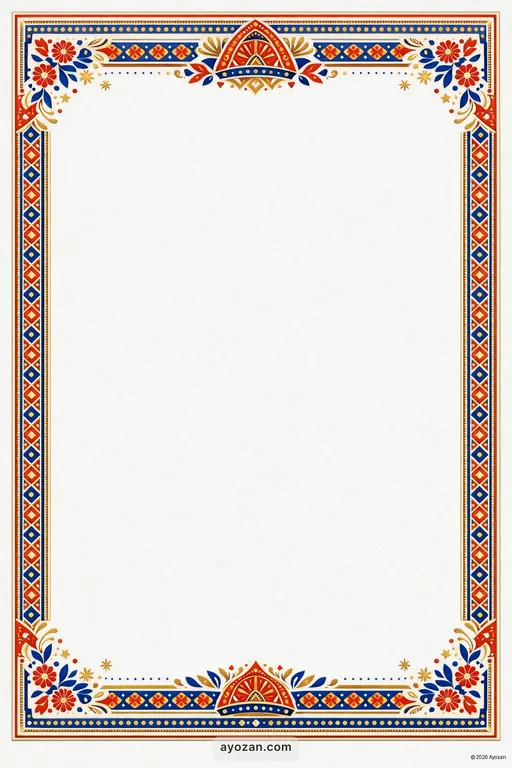 Assamese Milestone · Contemporary — Assamese Modern Milestone Celebration invitation card design from Ayozan