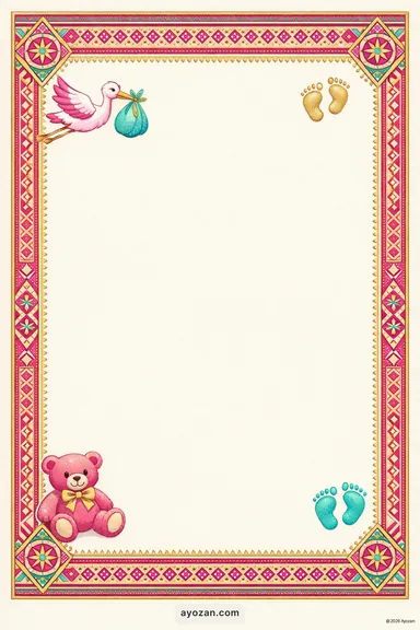 Assamese Baby Shower · Classic — Baby Shower card design