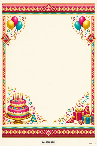 Assamese Birthday · Classic — Birthday card design