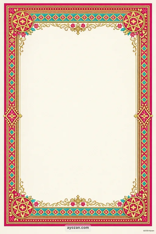 Assamese Wedding · Classic — Assamese Traditional Wedding invitation card design from Ayozan