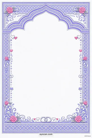 Awadhi Anniversary · Contemporary — Anniversary card design
