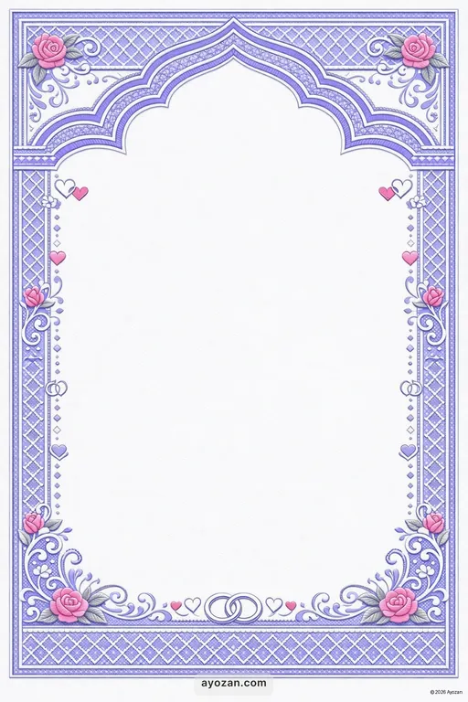 Awadhi Anniversary · Contemporary — Awadhi Christian Modern Anniversary invitation card design from Ayozan