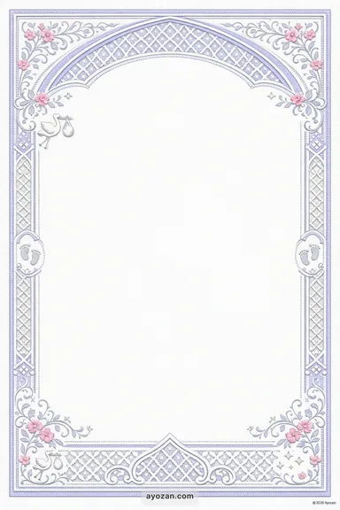 Awadhi Baby Shower · Contemporary — Baby Shower card design