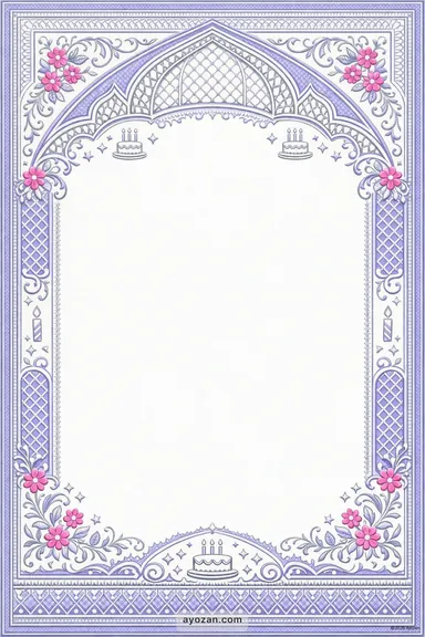 Awadhi Birthday · Contemporary — Birthday card design
