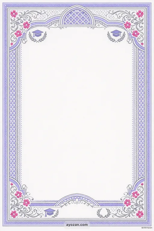 Awadhi Graduation · Contemporary — Awadhi Christian Modern Graduation invitation card design from Ayozan