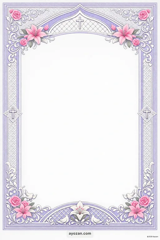 Awadhi Wedding · Contemporary — Awadhi Christian Modern Wedding invitation card design from Ayozan