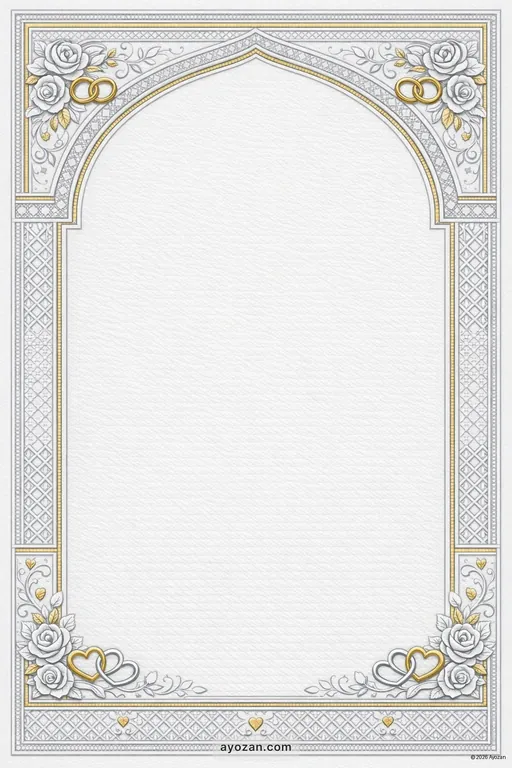 Awadhi Anniversary · Classic — Awadhi Christian Traditional Anniversary invitation card design from Ayozan