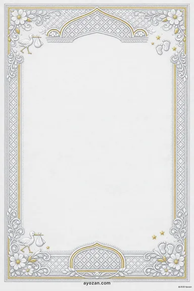 Awadhi Baby Shower · Classic — Baby Shower card design