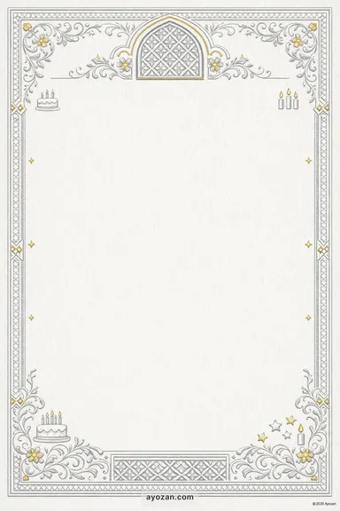 Awadhi Birthday · Classic — Birthday card design