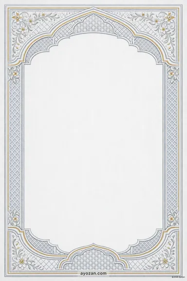 Awadhi Corporate · Classic — Corporate Gala card design