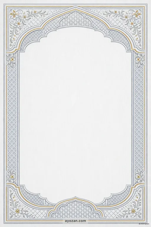 Awadhi Corporate · Classic — Awadhi Christian Traditional Corporate Gala invitation card design from Ayozan