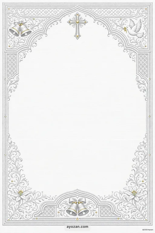 Awadhi Wedding · Classic — Awadhi Christian Traditional Wedding invitation card design from Ayozan