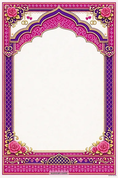 Awadhi Anniversary · Contemporary — Anniversary card design