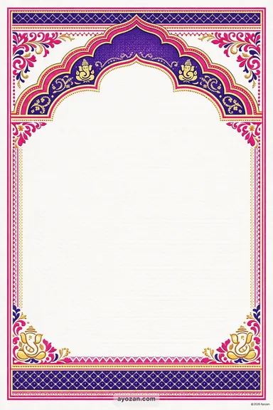 Awadhi Corporate · Contemporary — Corporate Gala card design
