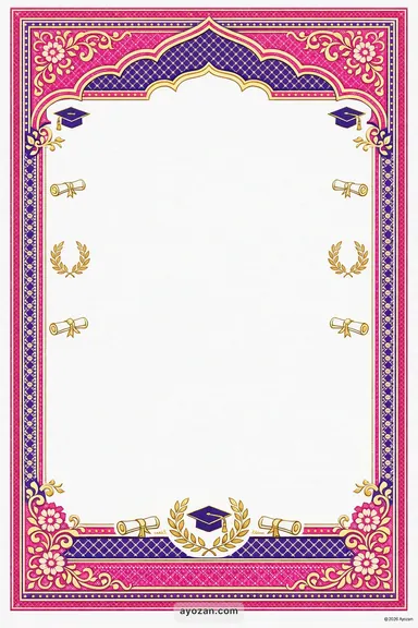 Awadhi Graduation · Contemporary — Graduation card design