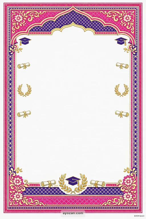 Awadhi Graduation · Contemporary — Awadhi Hindu Modern Graduation invitation card design from Ayozan