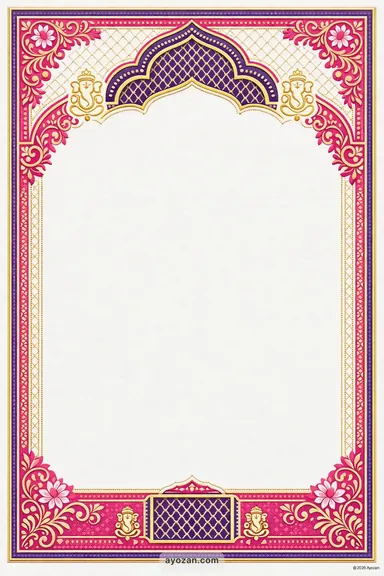Awadhi Prayer Meeting · Contemporary — Prayer Meeting card design