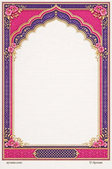 Awadhi Haldi · Contemporary — Haldi invitation card design
