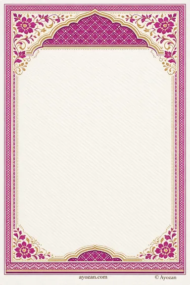 Awadhi Sangeet · Contemporary — Sangeet invitation card design