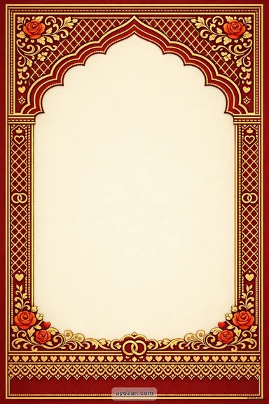 Awadhi Anniversary · Classic — Anniversary card design
