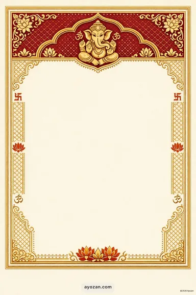 Awadhi Wedding · Classic — Wedding card design