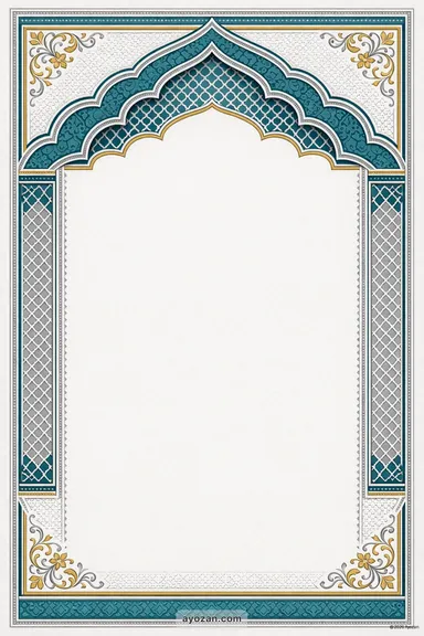 Awadhi Corporate · Contemporary — Corporate Gala card design