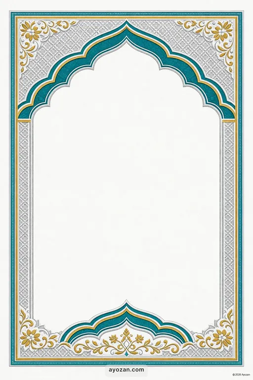 Awadhi Engagement · Contemporary — Awadhi Muslim Modern Engagement invitation card design from Ayozan