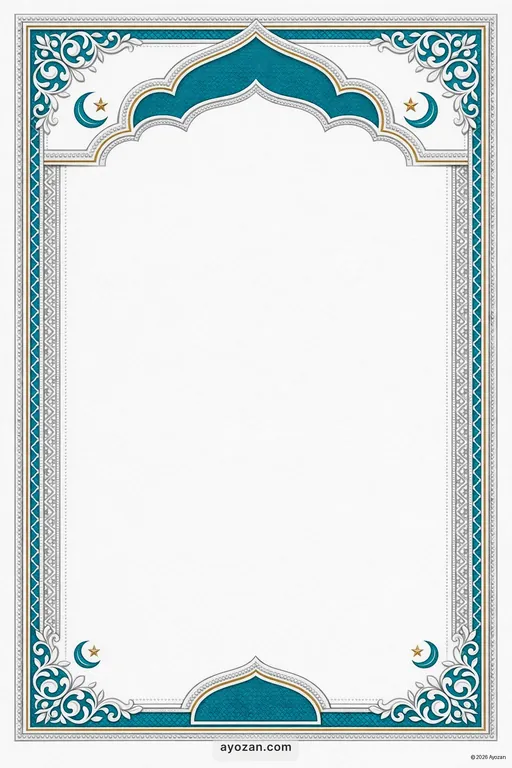 Awadhi Wedding · Contemporary — Awadhi Muslim Modern Wedding invitation card design from Ayozan