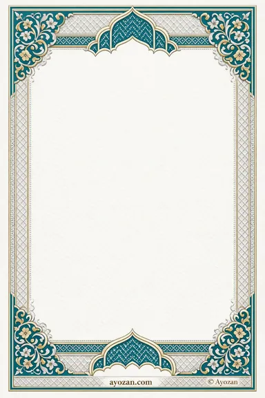 Awadhi Reception · Contemporary — Reception card design