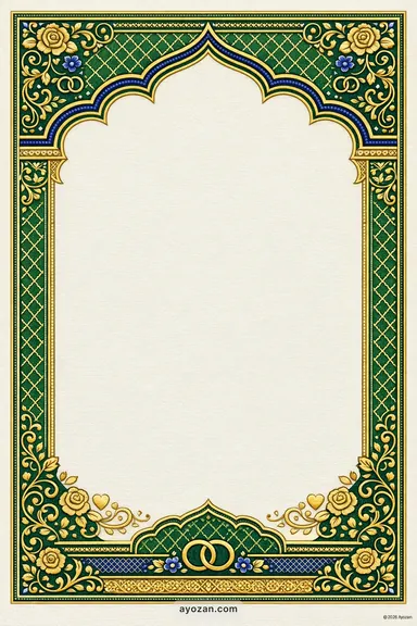 Awadhi Anniversary · Classic — Anniversary card design