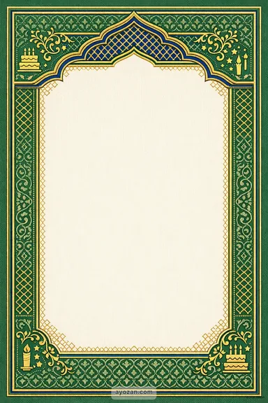 Awadhi Birthday · Classic — Birthday card design
