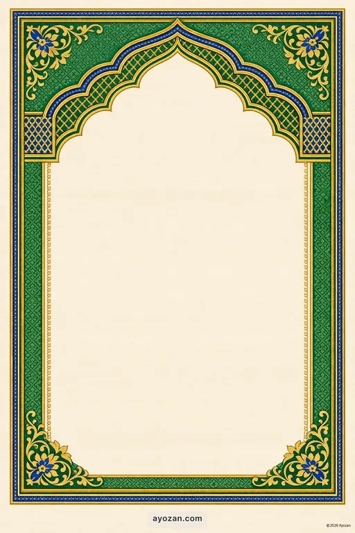 Awadhi Corporate · Classic — Awadhi Muslim Traditional Corporate Gala invitation card design from Ayozan