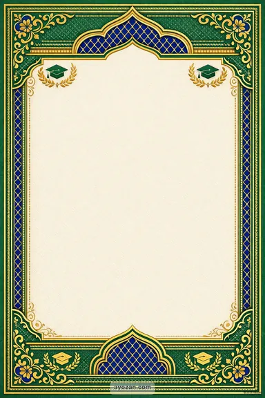 Awadhi Graduation · Classic — Graduation card design