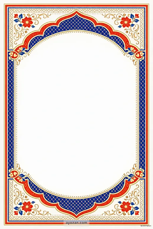Awadhi Engagement · Contemporary — Awadhi Modern Engagement invitation card design from Ayozan